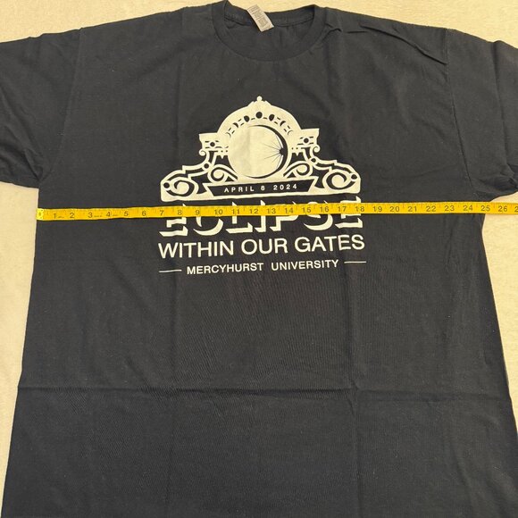 Mercyhurst University Eclipse Tshirt - Picture 5 of 6